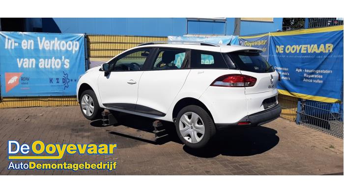 Renault Clio IV Estate/Grandtour 0.9 Energy TCE 90 12V Sloopvoertuig (2019, Wit)