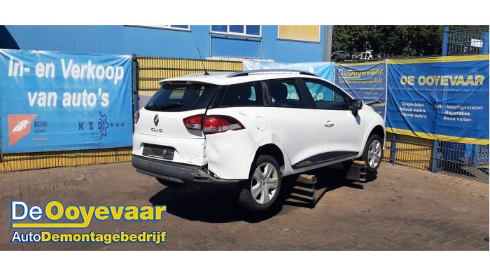 Renault Clio IV Estate/Grandtour 0.9 Energy TCE 90 12V Sloopvoertuig (2019, Wit)