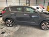 Kia Sportage 2.0 CVVT 16V 4x2 Sloopvoertuig (2011, Zwart)