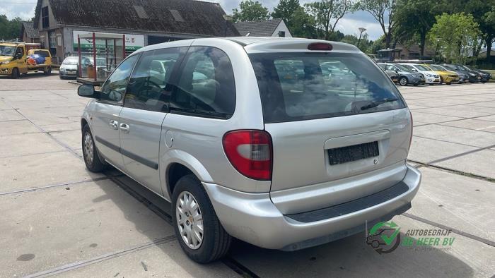 Chrysler Voyager/Grand Voyager 2.8 CRD 16V Autom. Sloopvoertuig (2008, Grijs)
