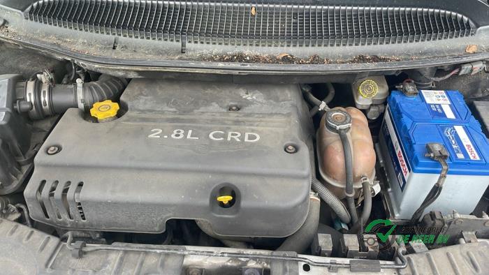 Chrysler Voyager/Grand Voyager 2.8 CRD 16V Autom. Sloopvoertuig (2008, Grijs)