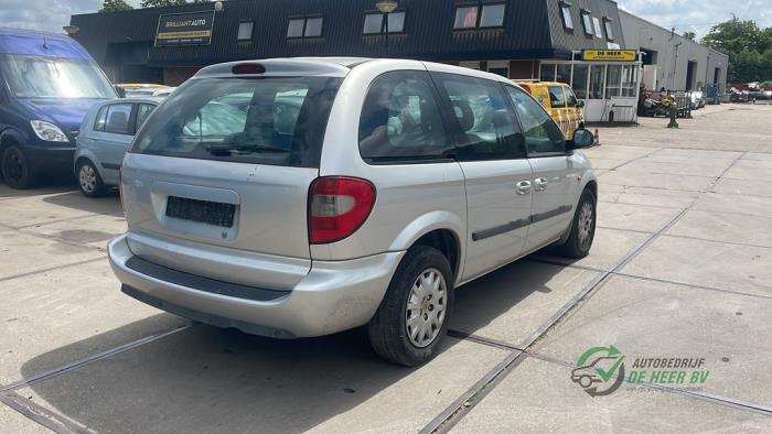 Chrysler Voyager/Grand Voyager 2.8 CRD 16V Autom. Sloopvoertuig (2008, Grijs)