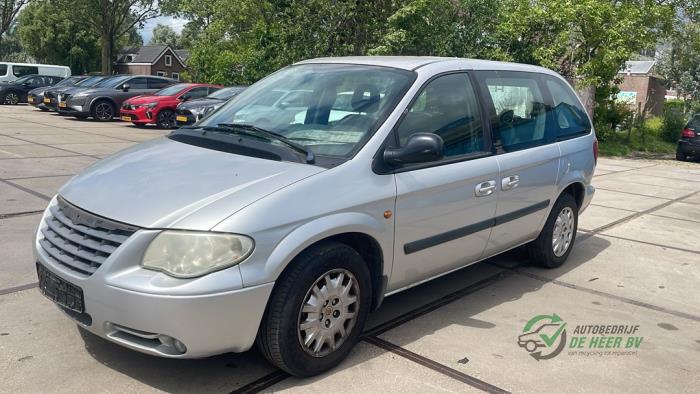 Chrysler Voyager/Grand Voyager 2.8 CRD 16V Autom. Sloopvoertuig (2008, Grijs)