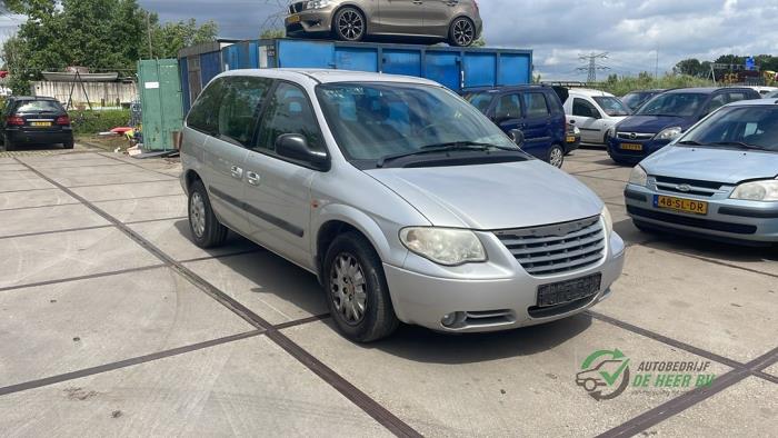 Chrysler Voyager/Grand Voyager 2.8 CRD 16V Autom. Sloopvoertuig (2008, Grijs)