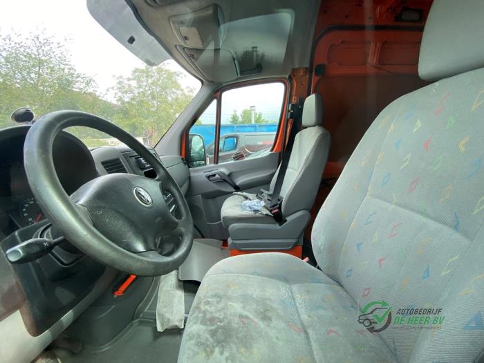 Volkswagen Crafter 2.5 TDI 30/35/50 Sloopvoertuig (2009)
