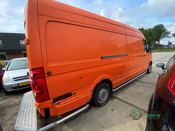 Volkswagen Crafter 2.5 TDI 30/35/50 Sloopvoertuig (2009)