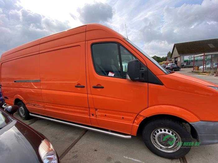 Volkswagen Crafter 2.5 TDI 30/35/50 Sloopvoertuig (2009)