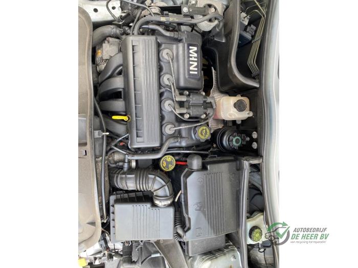 Mini Mini One/Cooper 1.6 16V One Sloopvoertuig (2002, Grijs)