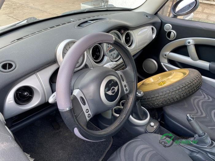 Mini Mini One/Cooper 1.6 16V One Sloopvoertuig (2002, Grijs)