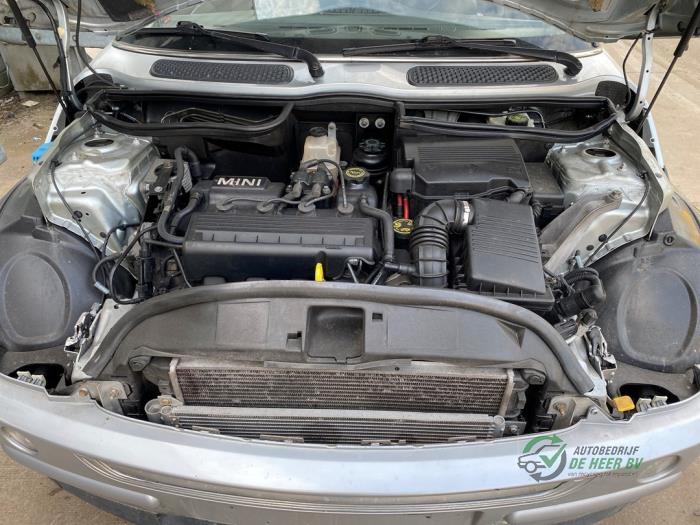 Mini Mini One/Cooper 1.6 16V One Sloopvoertuig (2002, Grijs)