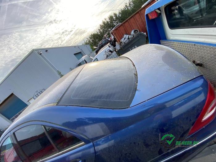 Mercedes C 2.0 C-180 16V Sloopvoertuig (2002, Blauw)