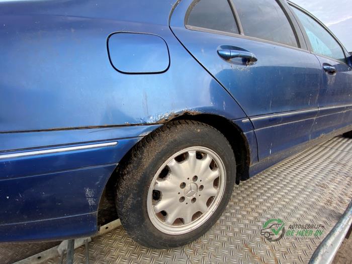 Mercedes C 2.0 C-180 16V Sloopvoertuig (2002, Blauw)