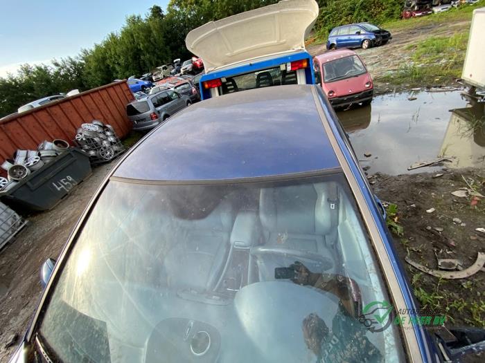 Mercedes C 2.0 C-180 16V Sloopvoertuig (2002, Blauw)