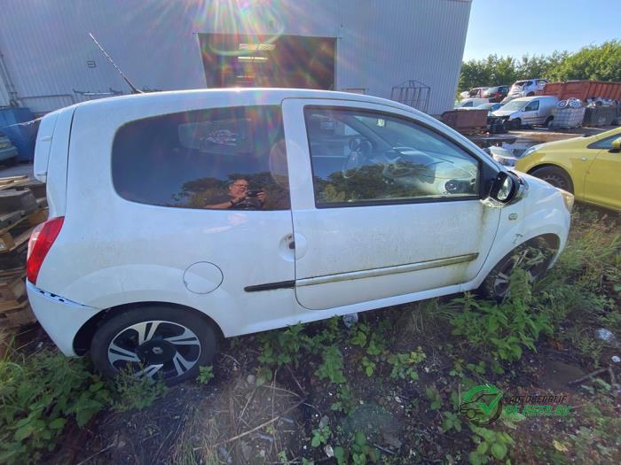 Renault Twingo II 1.2 16V Sloopvoertuig (2012, Wit)