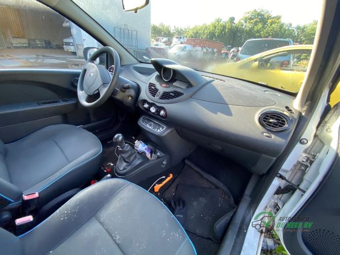 Renault Twingo II 1.2 16V Sloopvoertuig (2012, Wit)