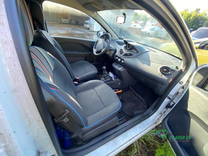 Renault Twingo II 1.2 16V Sloopvoertuig (2012, Wit)