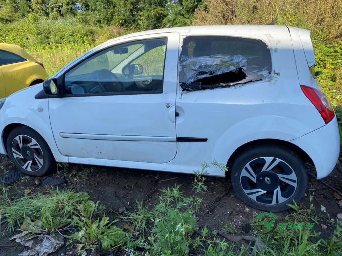 Renault Twingo II 1.2 16V Sloopvoertuig (2012, Wit)