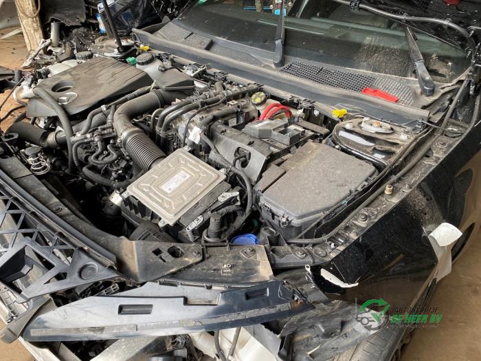 Mercedes A Limousine 1.3 A-250 e Turbo 16V Sloopvoertuig (2020, Zwart)