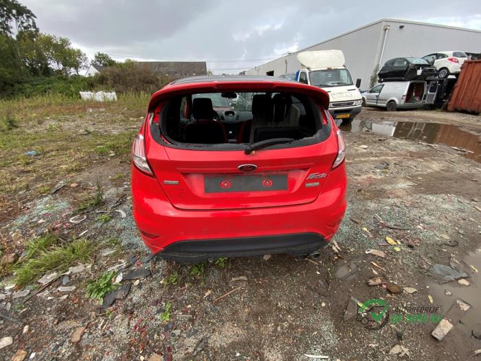 Ford Fiesta Sloopvoertuig (2018)