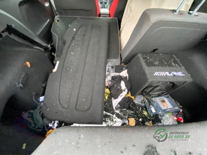 Ford Fiesta Sloopvoertuig (2018)