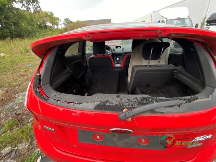 Ford Fiesta Sloopvoertuig (2018)