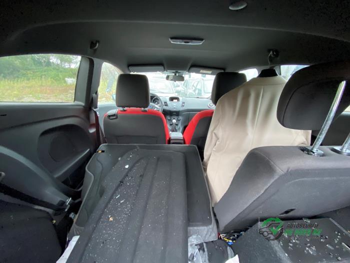 Ford Fiesta Sloopvoertuig (2018)
