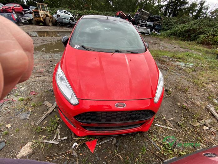Ford Fiesta Sloopvoertuig (2018)