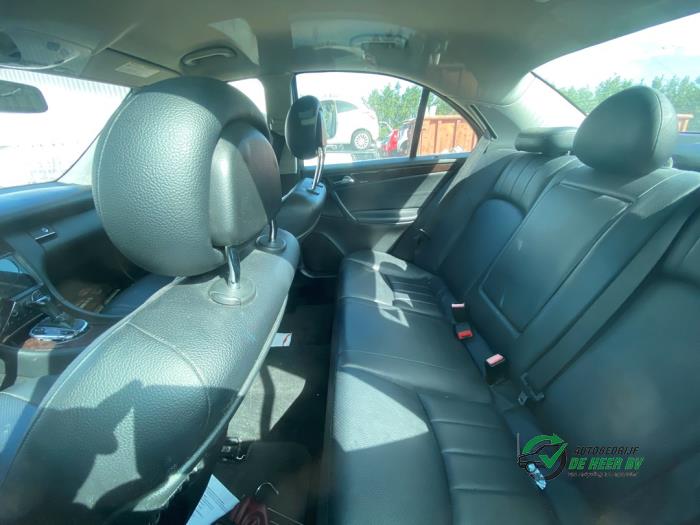 Mercedes C 1.8 C-180K 16V Sloopvoertuig (2004, Grijs)