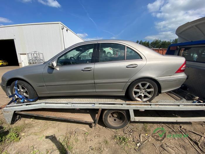 Mercedes C 1.8 C-180K 16V Sloopvoertuig (2004, Grijs)