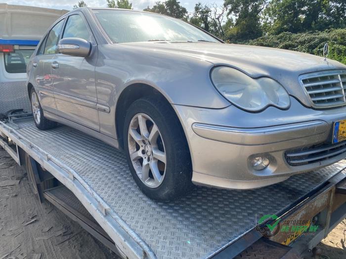 Mercedes C 1.8 C-180K 16V Sloopvoertuig (2004, Grijs)