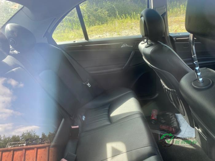 Mercedes C 1.8 C-180K 16V Sloopvoertuig (2004, Grijs)