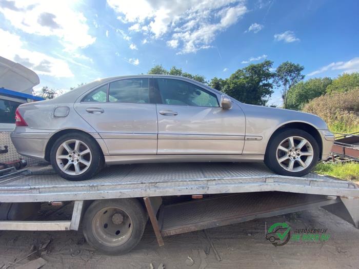 Mercedes C 1.8 C-180K 16V Sloopvoertuig (2004, Grijs)