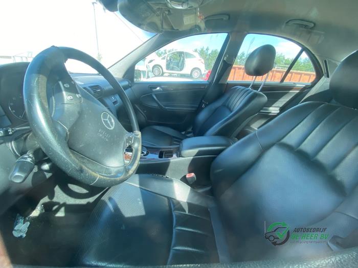 Mercedes C 1.8 C-180K 16V Sloopvoertuig (2004, Grijs)