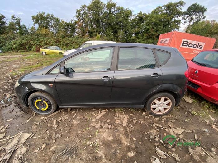 Seat Altea 2.0 TDI 16V Sloopvoertuig (2008, Grijs)