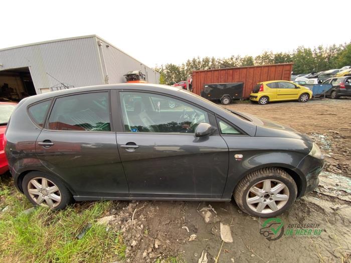 Seat Altea 2.0 TDI 16V Sloopvoertuig (2008, Grijs)