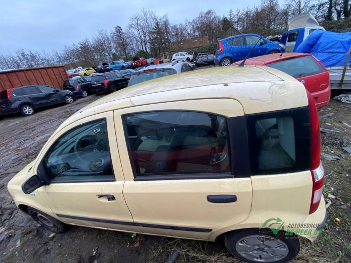 Fiat Panda 1.2 Fire Sloopvoertuig (2009, Geel)