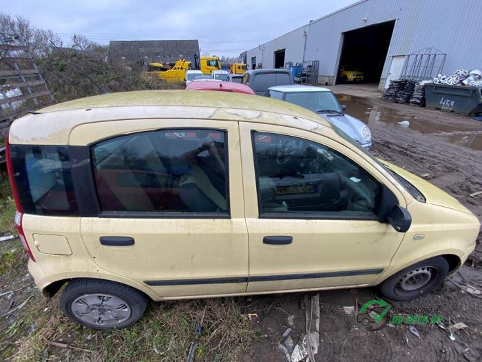 Fiat Panda 1.2 Fire Sloopvoertuig (2009, Geel)