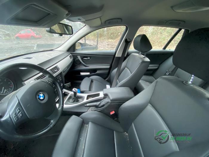 BMW 3 serie Touring 318i 16V Sloopvoertuig (2007, Grijs)