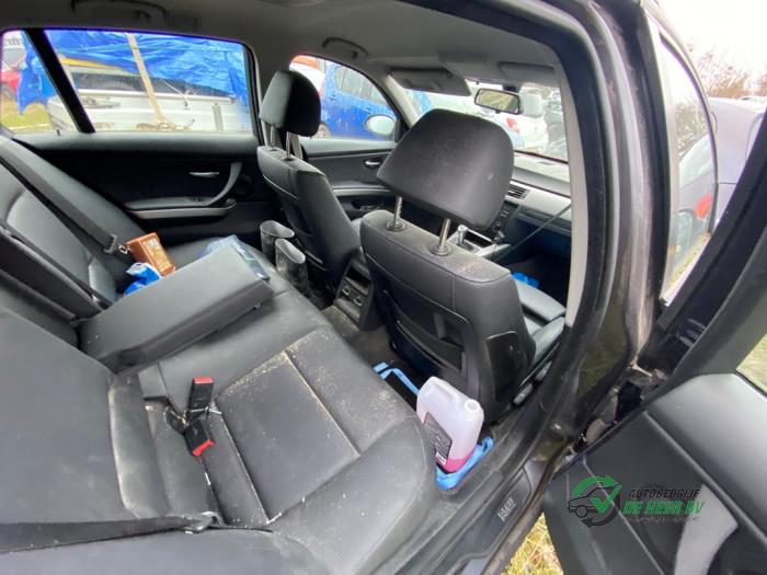 BMW 3 serie Touring 318i 16V Sloopvoertuig (2007, Grijs)