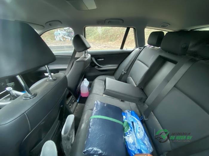 BMW 3 serie Touring 318i 16V Sloopvoertuig (2007, Grijs)