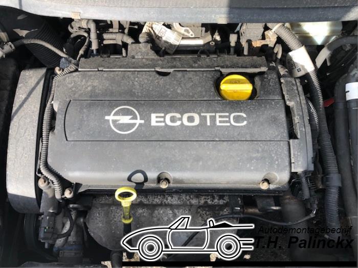 Opel Zafira 1.8 16V Ecotec Sloopvoertuig (2006, Grijs)