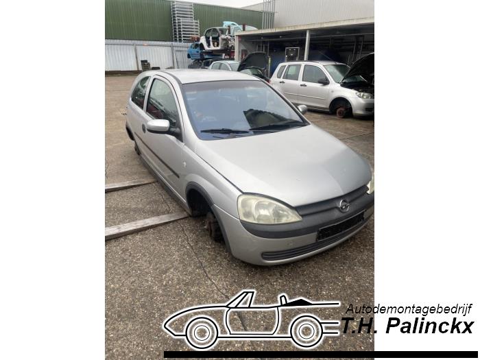 Opel Corsa C 1.2 1.4 1.8 (2000-2006) Endschalldämpfer Mit Montagesatz Auspuff