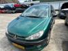 Peugeot 206 1.4 XR,XS,XT,Gentry Sloopvoertuig (2002, Groen)