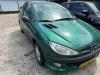 Peugeot 206 1.4 XR,XS,XT,Gentry Sloopvoertuig (2002, Groen)