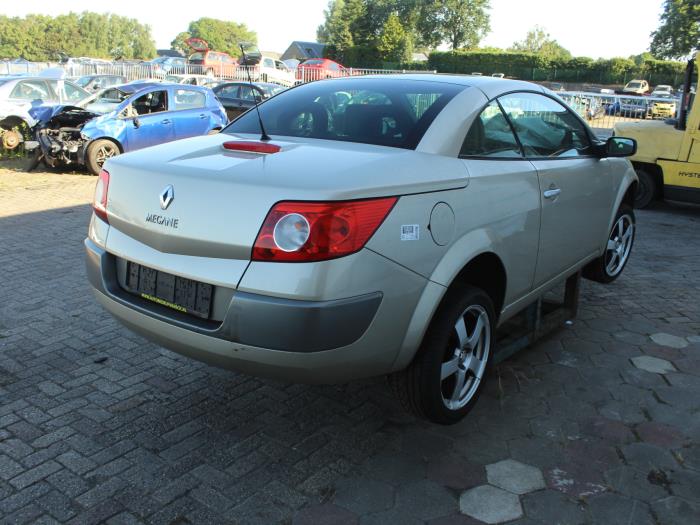 Renault megane ii cc