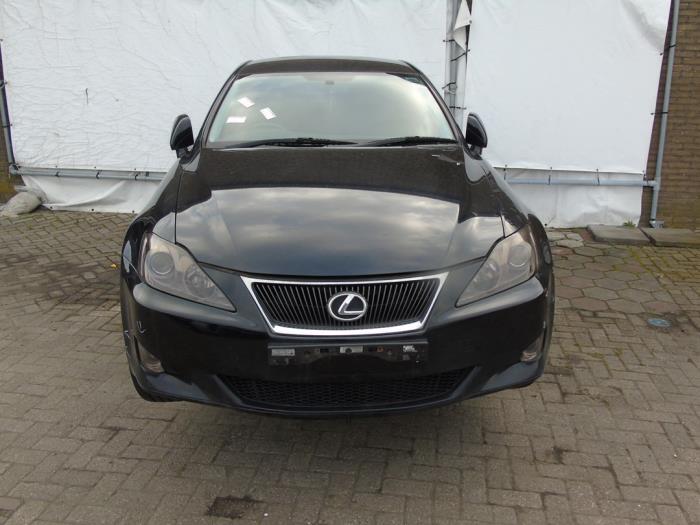 Lexus IS 220d 16V Sloopvoertuig (2007, Zwart)