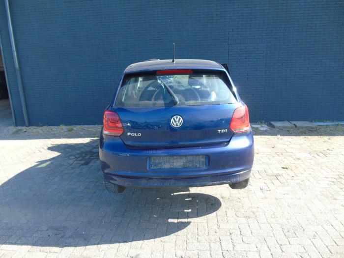 gat kassa melodie Volkswagen Polo V 1.2 TDI 12V BlueMotion Sloopvoertuig (2010, Blauw)