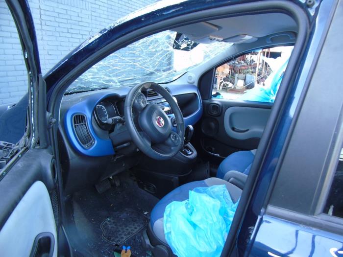 Fiat Panda/Pandina 0.9 TwinAir Turbo 85 Sloopvoertuig (2012, Blauw)