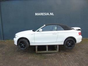 BMW 1 serie 118i 16V Sloopvoertuig (2010, Wit)