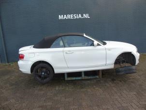 BMW 1 serie 118i 16V Sloopvoertuig (2010, Wit)
